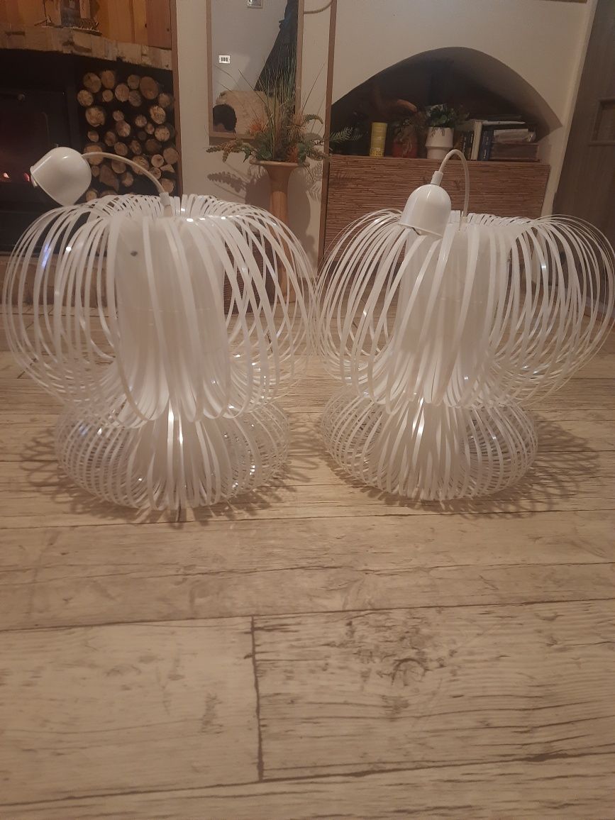 Plastikowe abażury  lampy