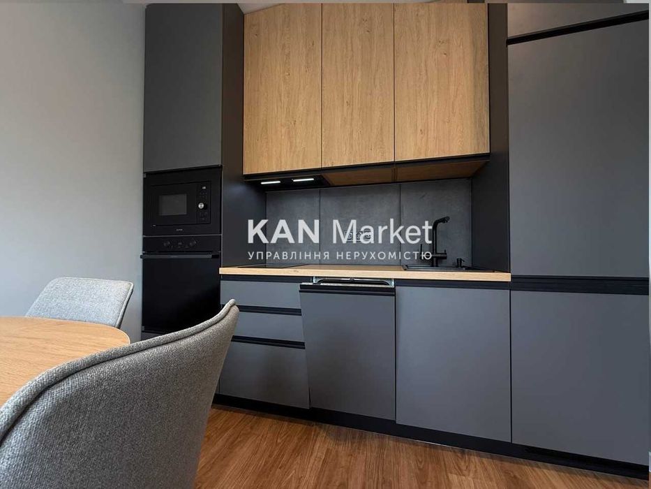 Оренда 1к квартири 35 м² в ЖК Файна Таун! Без комісії!