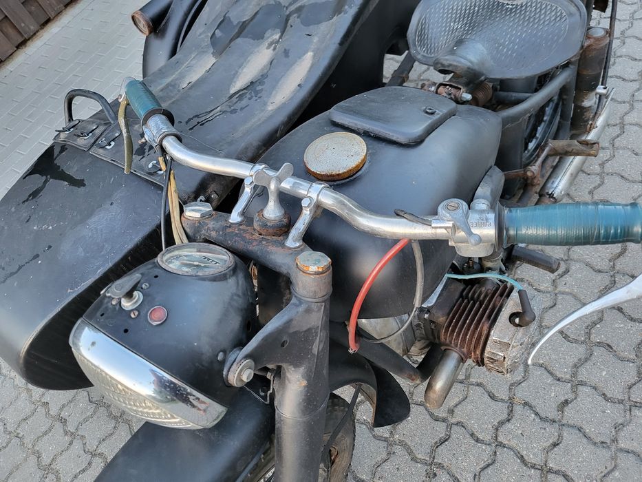 Ptomicja M 72 imz kmz ural k 750 dniepr mt mw