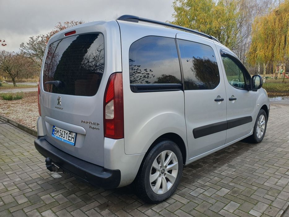 Peugeot Partner II Tepee 2013р 1.6 тді турбо дізель