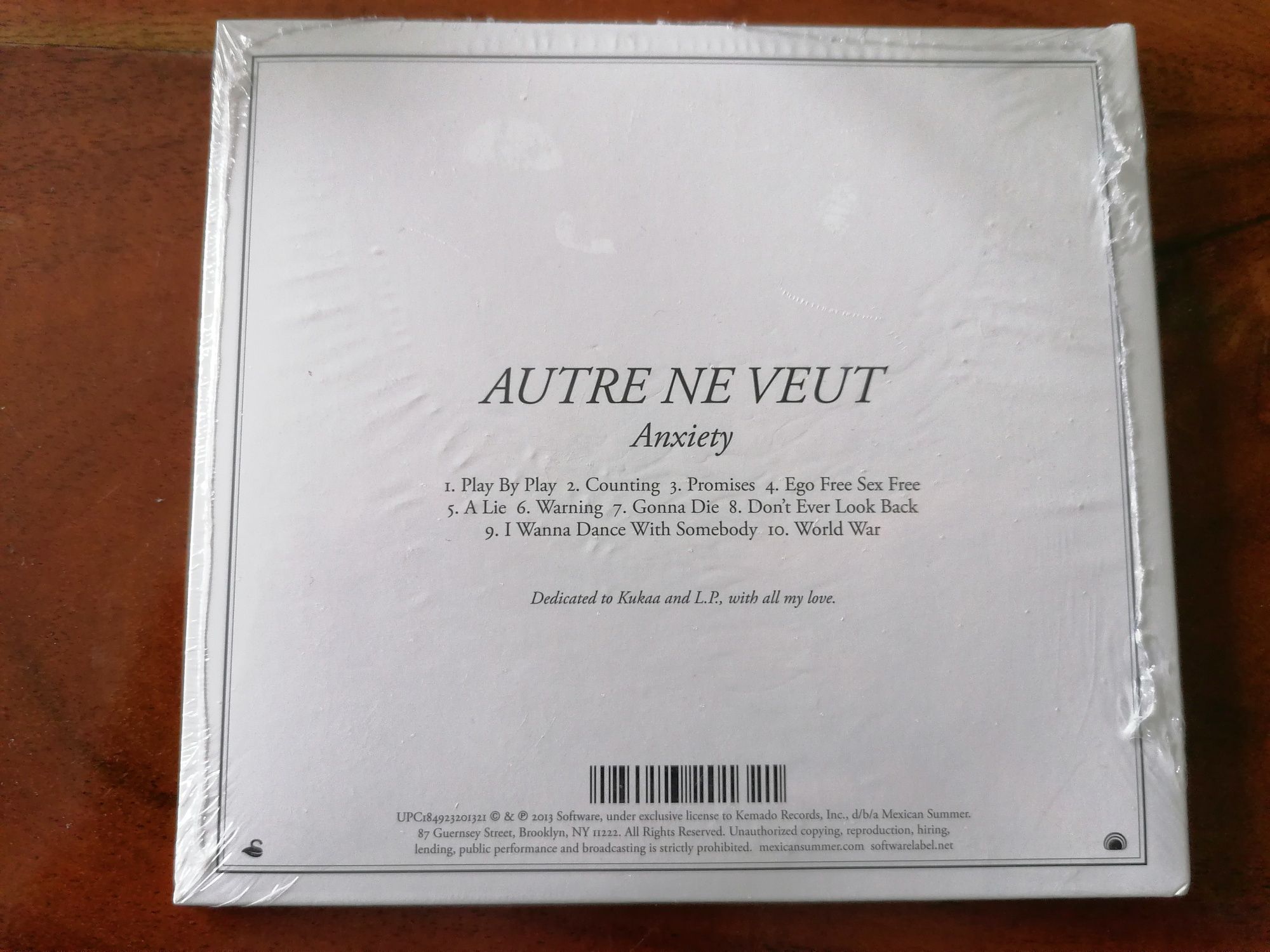 Autre Ne Veut - Anxiety NOWA w folii