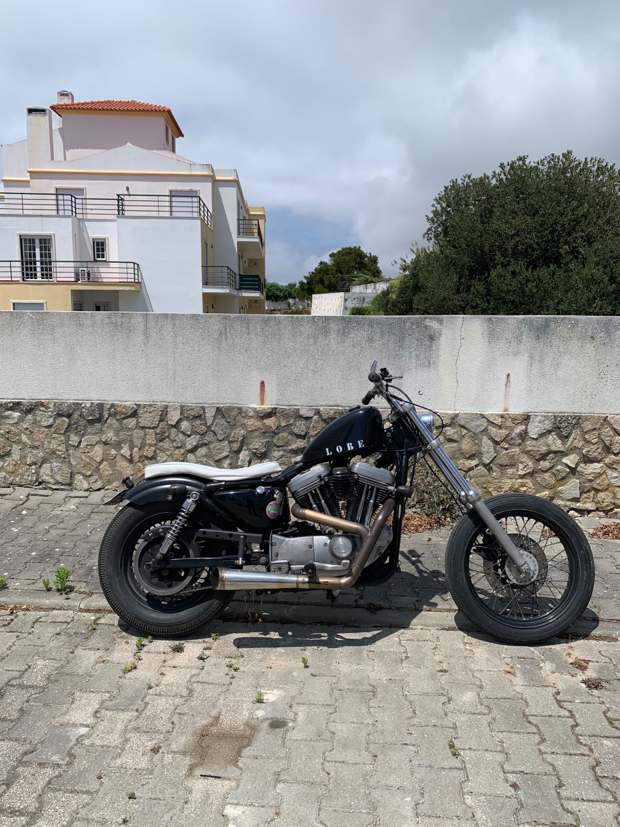 Harley Davidson sportster