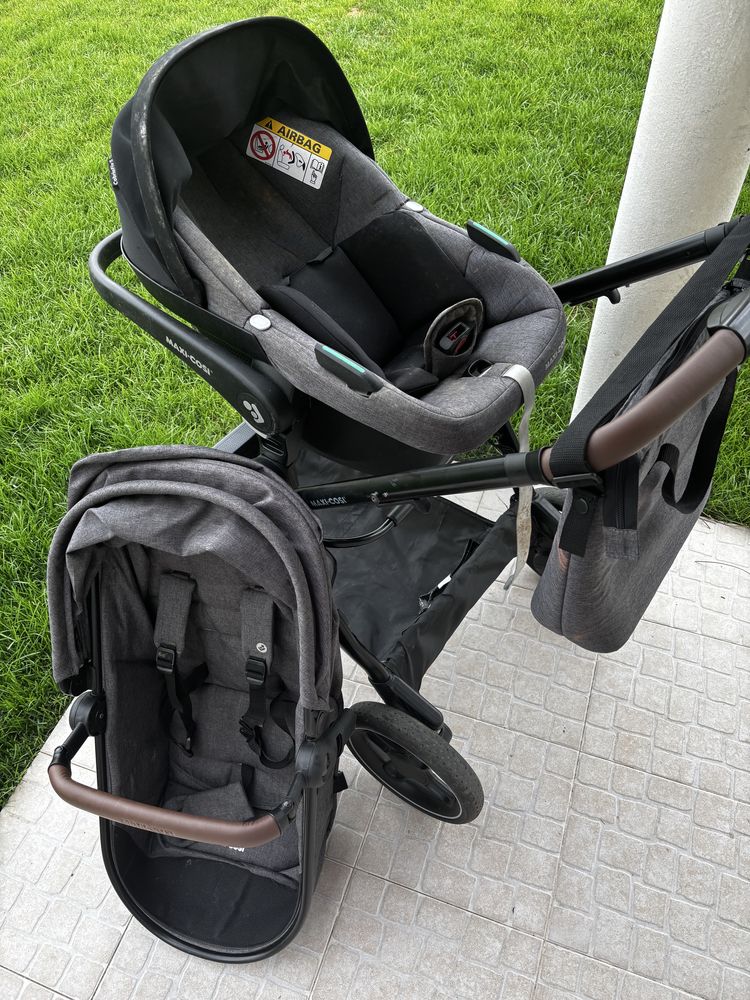 Carrinho Maxi-Cosi trio Zelia S
