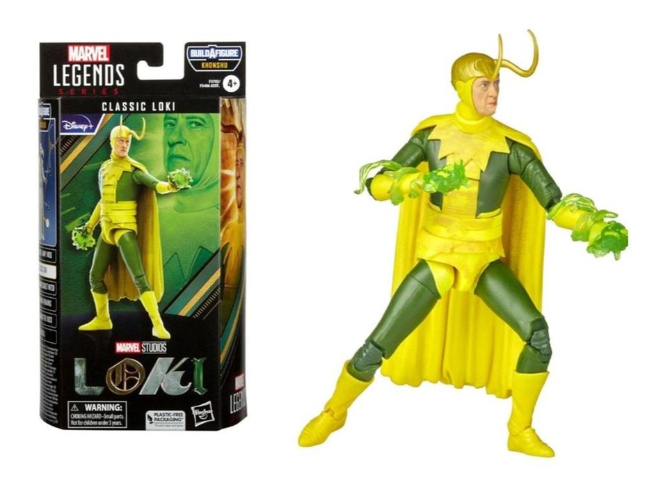 Figurka Marvel Legends classic Loki blister,254x143 mm Pro Kids