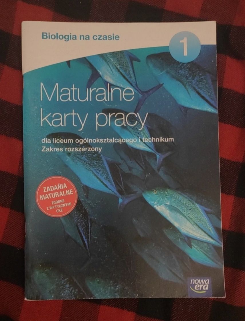 Maturalne karty pracy biologia na czasie nowa era