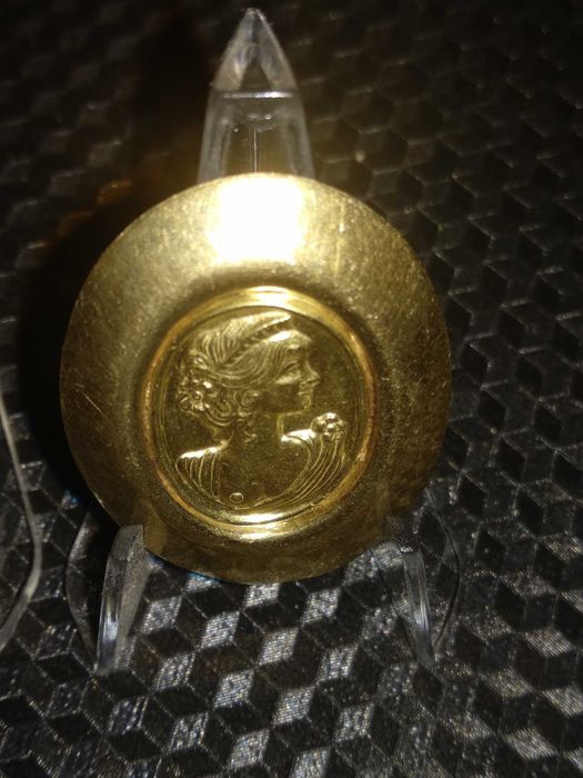 Золоті сережки 750 проба Вінтаж