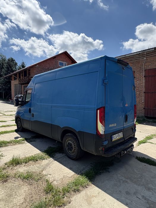 Iveco daily (chłodnia)