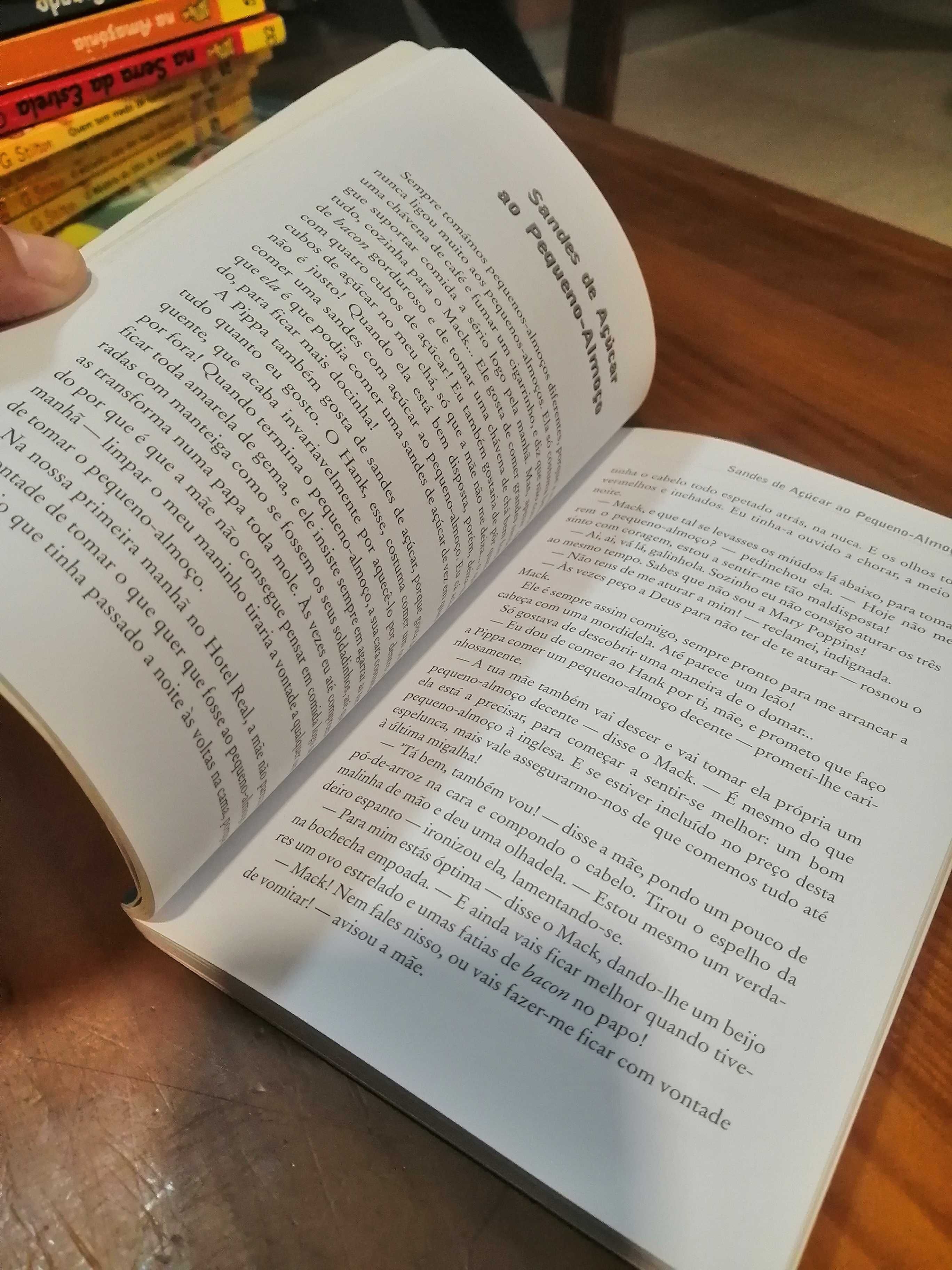 Livro "Quero ser uma vedeta famosa"