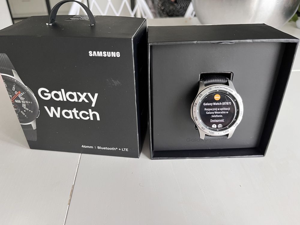 Samsung galaxy watch 46mm LTE silver SM-R805F