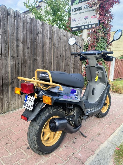 Yamaha bws 1995. Po pełnej odbudowie stan bdb