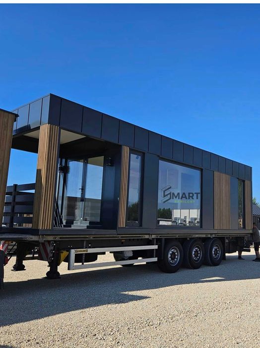 Kontener Handlowy Mieszkalny Pawilon Biurowy Usługowy 6x3 7x3 8x3 9x3