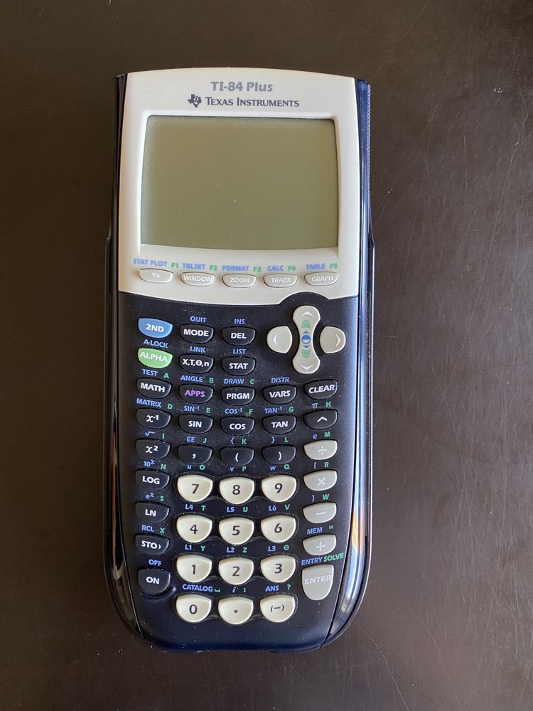 Calculadora Texas TI-84 Plus