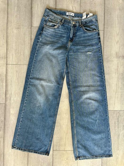 Spodnie jeansowe Pull&Bear rozmiar 38