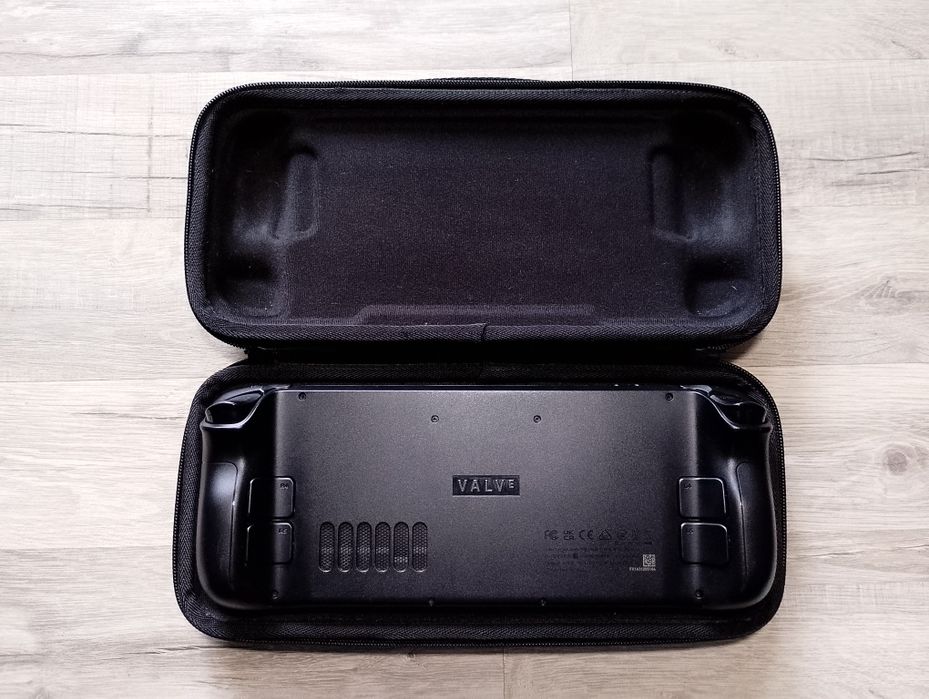 Steam Deck LCD 256gb + 128gb карточка