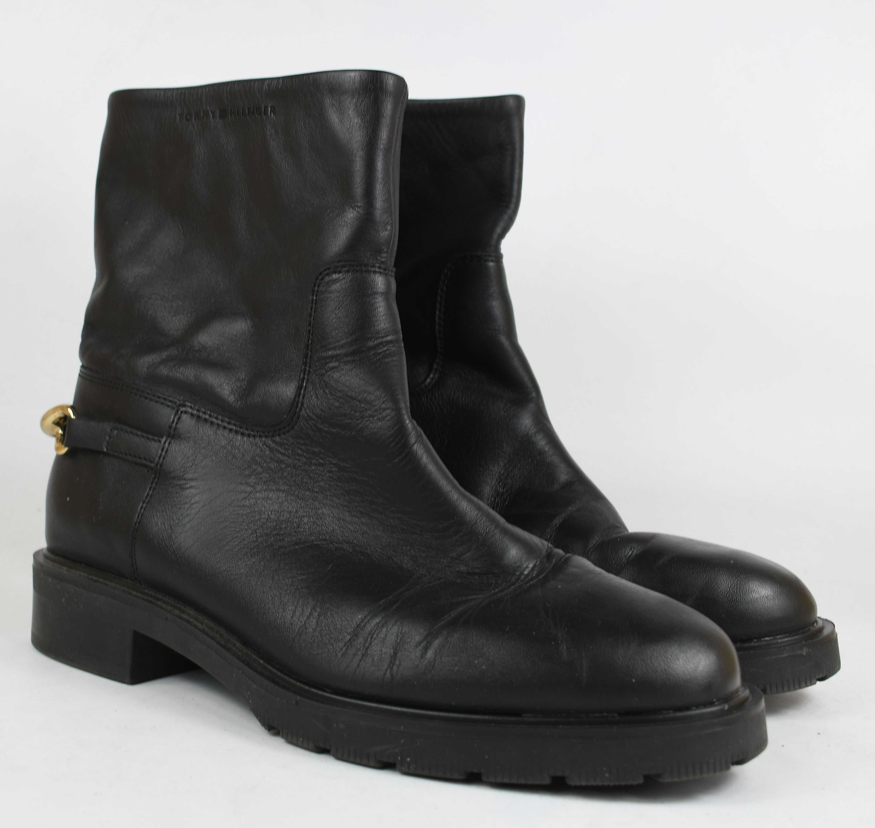 Używane Tommy Hilfiger Twist Ankle Boot roz. 40