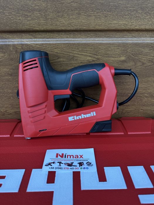 Степлер Einhell TC-EN 20 E : скоба 6-14