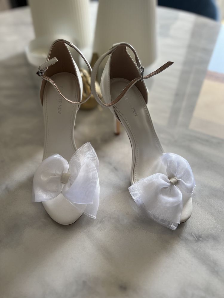 Buty ślubne szpilki sandałki 36 asos
