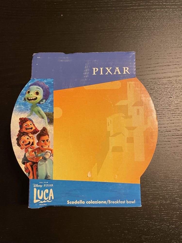 Miska śniadaniowa Luca Pixar