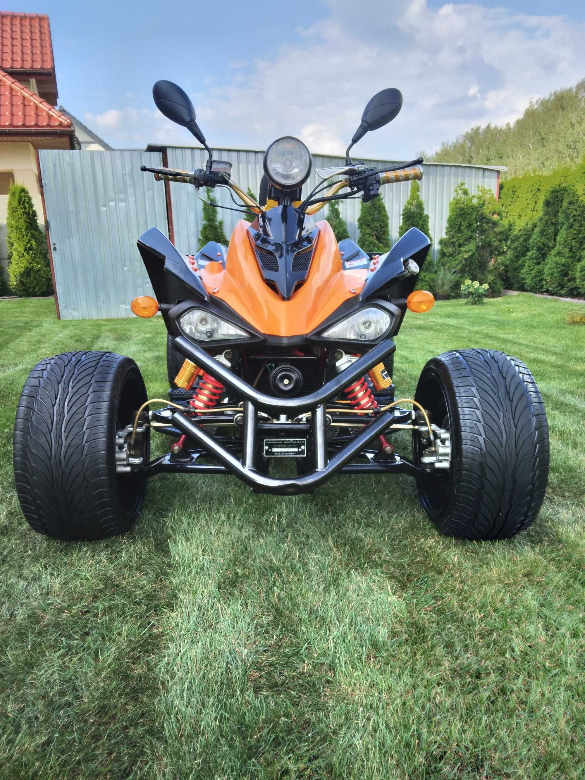 Quad HAILI SP 350 CC NOWY...ścigacz uliczny