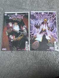 Knight terrors: Black adam dc comics zeszyt