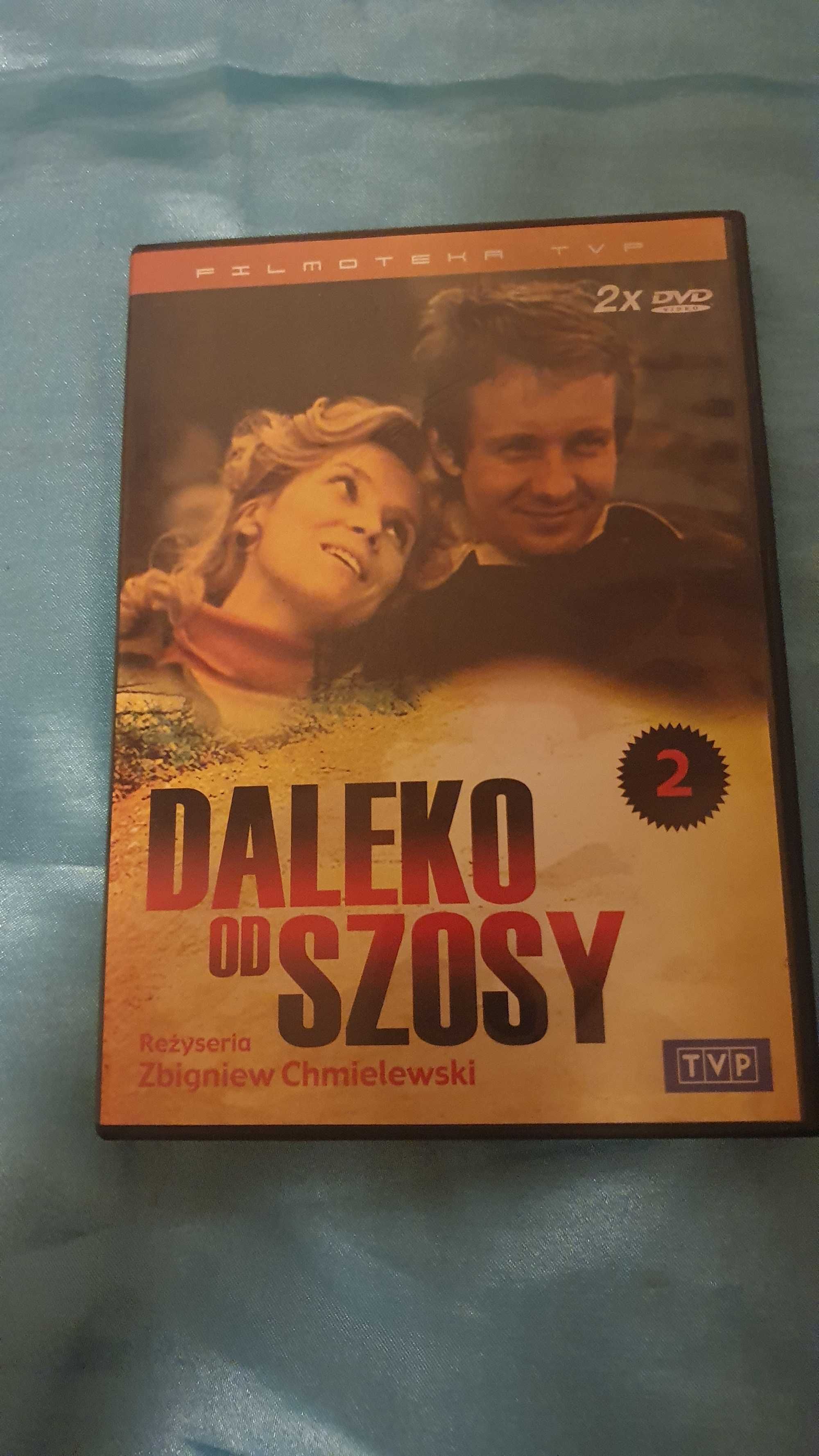 Daleko od Szosy część 1 i 2  DVD