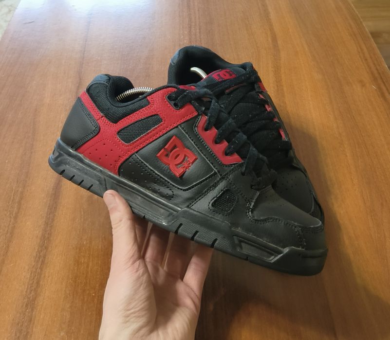 Кросівки/кеди стильні чоловічі DC Stag Rap Sk8 Vans Globe Etnies 43р