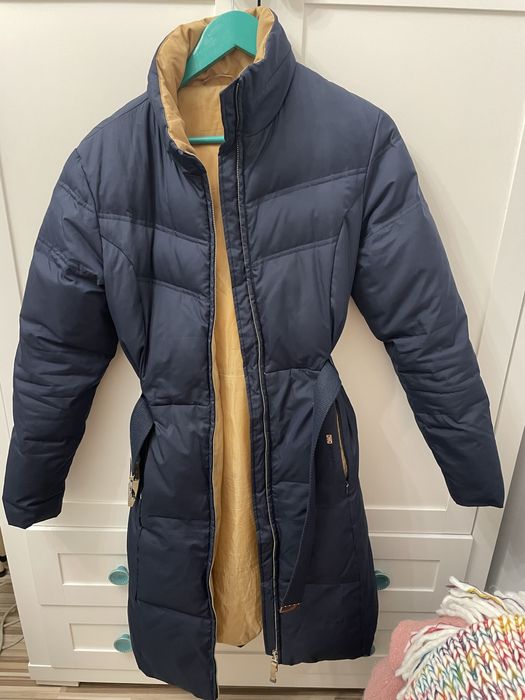 Zimowa kurtka płaszcz Reebok