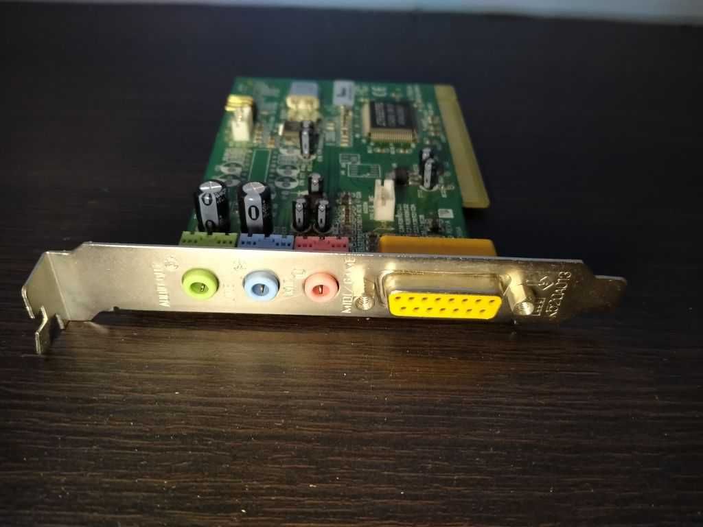 Karta dźwiękowa PCI CRYSTAL CS4281 - GENIUS Sound maker 32X - Warszawa
