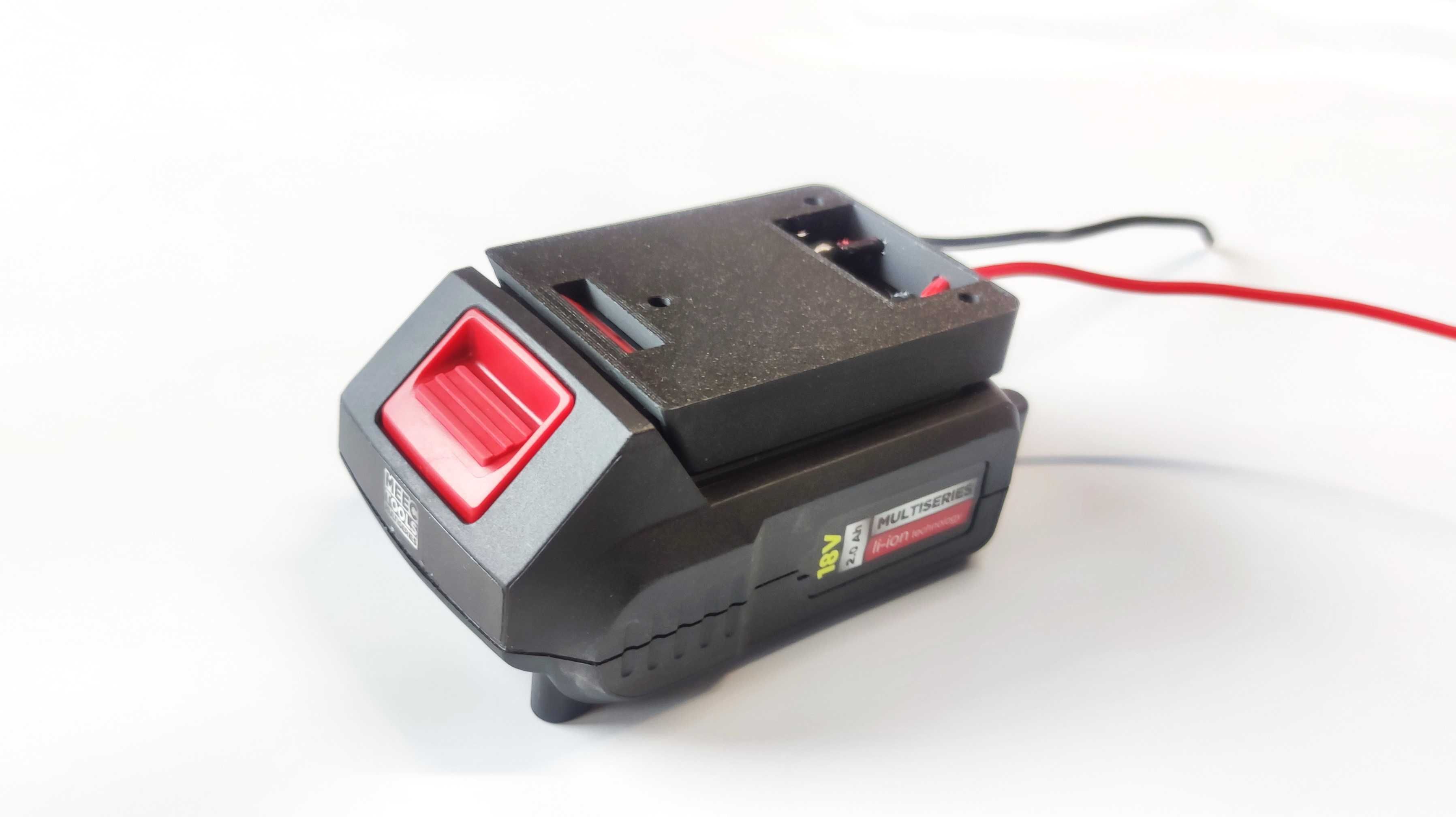 Uchwyt Adapter baterii MEEC 18V MULTISERIES