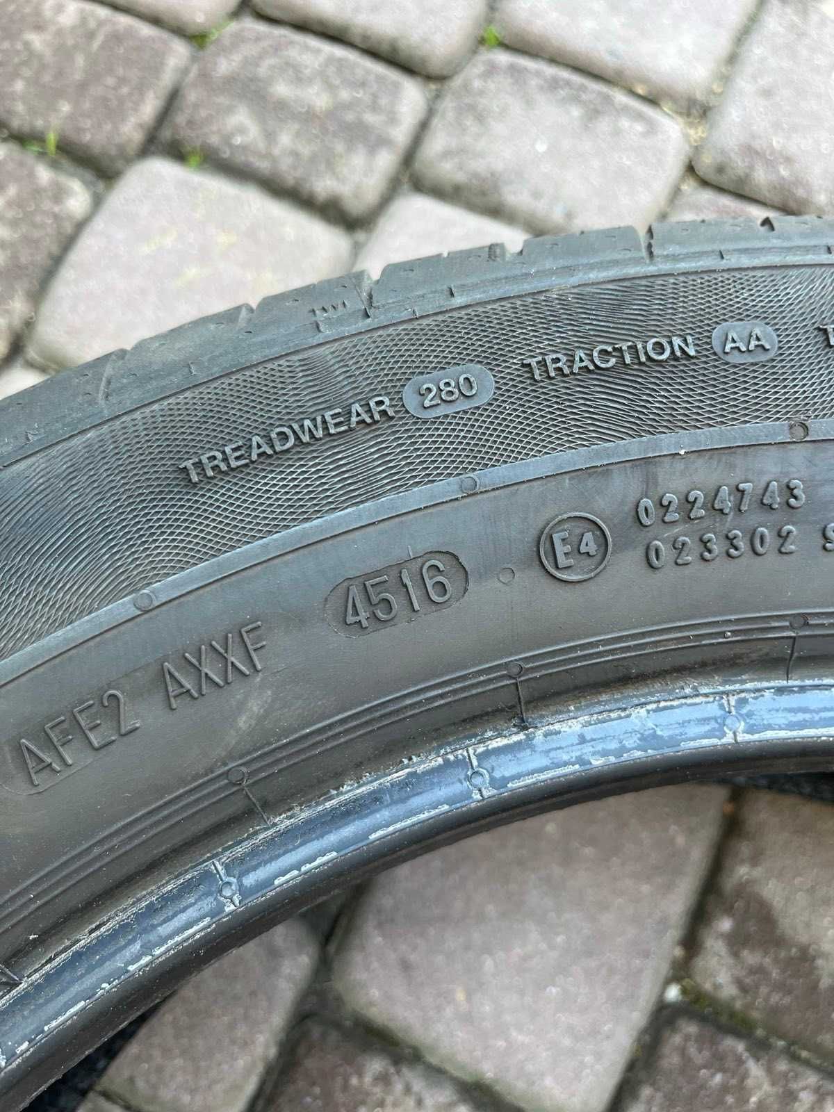 Opony Continental ContiPremiumContact 2  215/55/18 95H  7mm