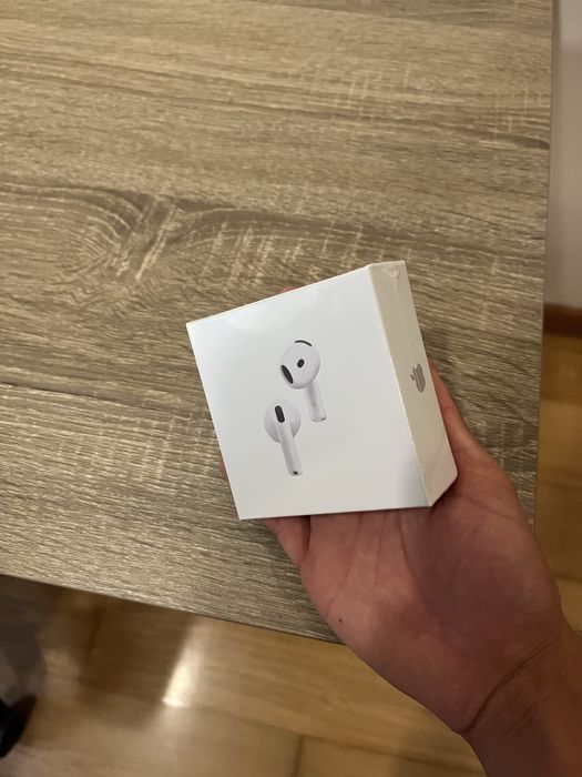 airpods 4 novos!!!