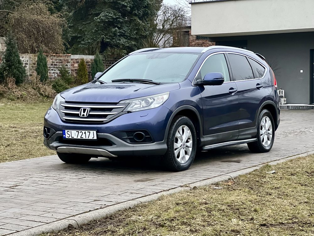 Honda CR-V 4x4 Niski przebieg, Serwisowany, Podgrzewane fotele okazja
