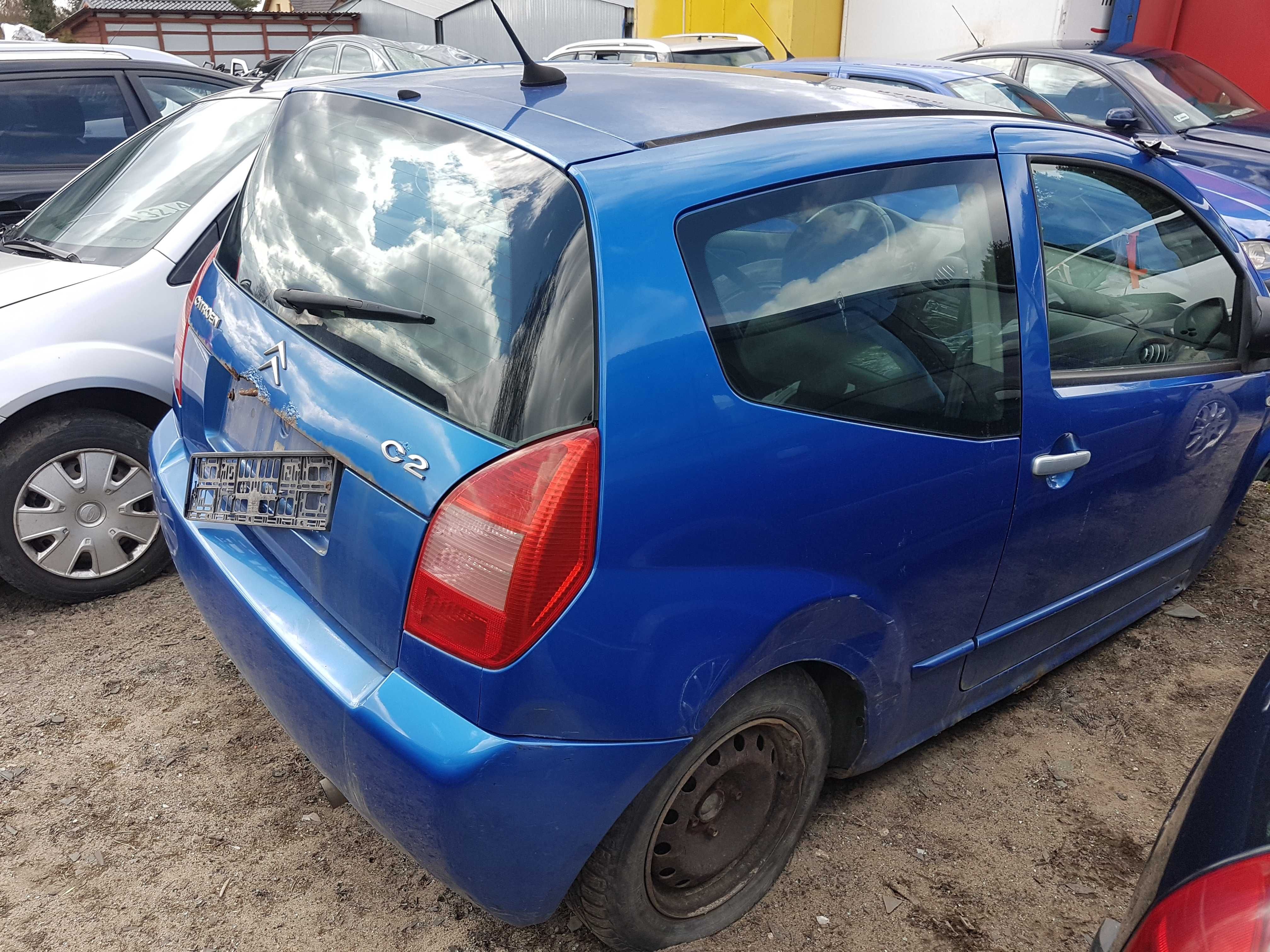 Citroen C2 1.1 1.4 1.6 Benzyna 1.4 1.6 HDI Części