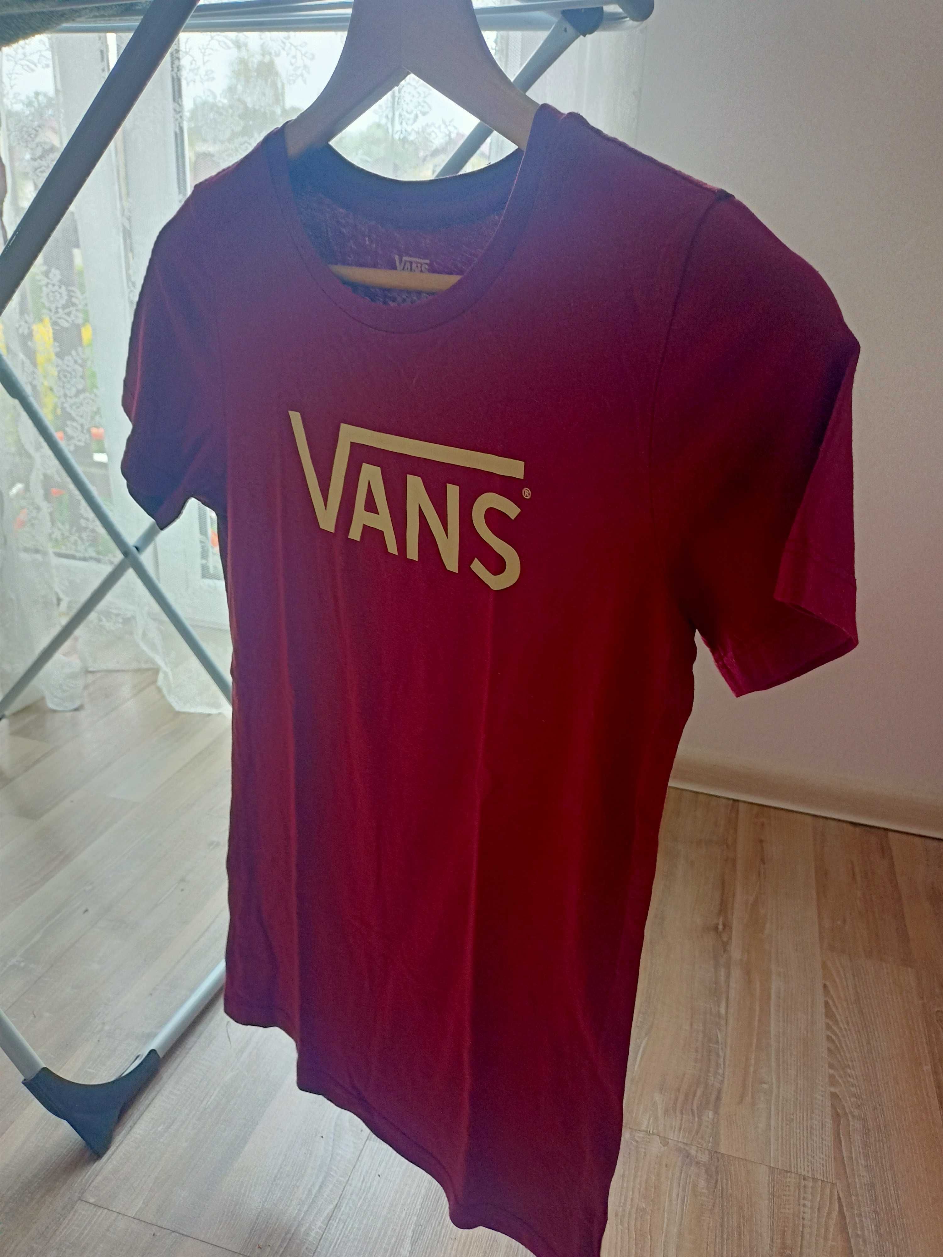 koszulka VANS bordo