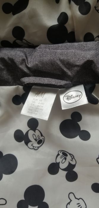 Bezrękawnik kamizelka myszka Miki Mickey hm h&m 68