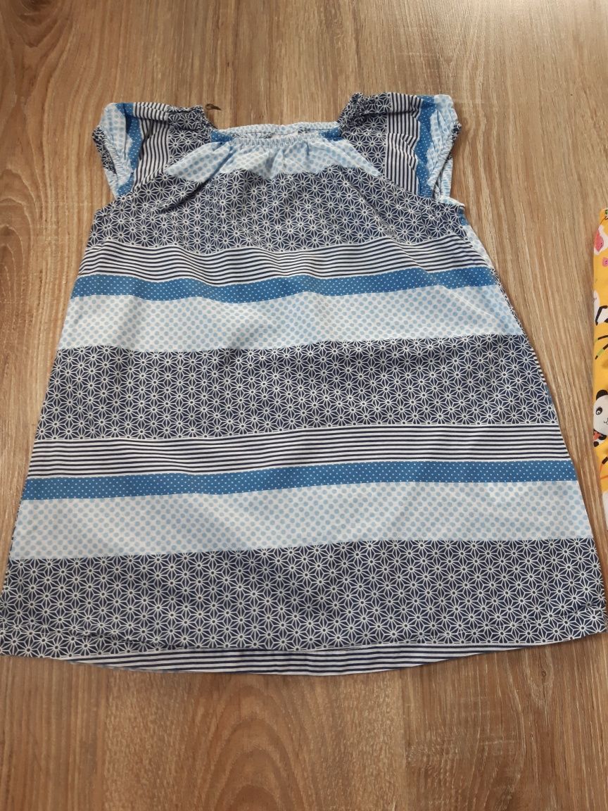 Sukienki/tuniki dla dziewczynki 2szt. H&M r.86