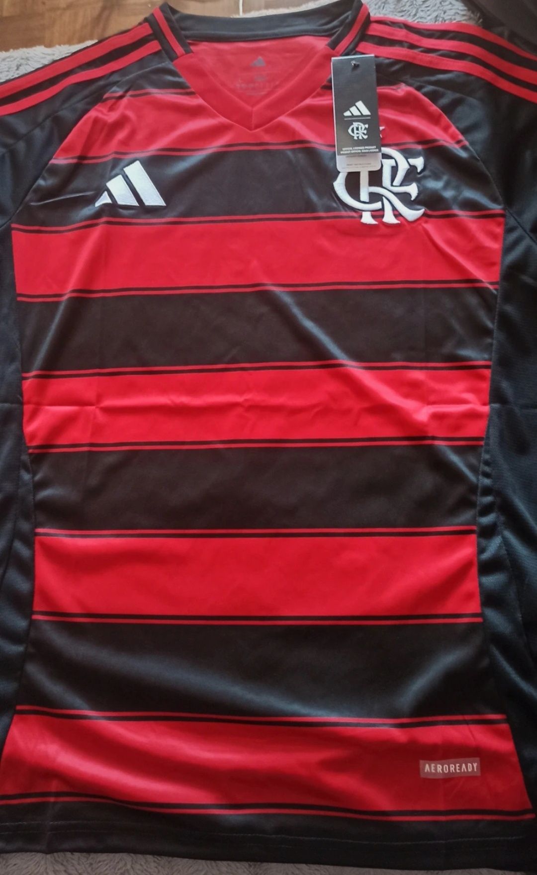 Conjunto infantil Flamengo 10/11 anos
