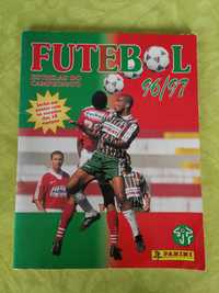 Caderneta Futebol 96/97 (completa)