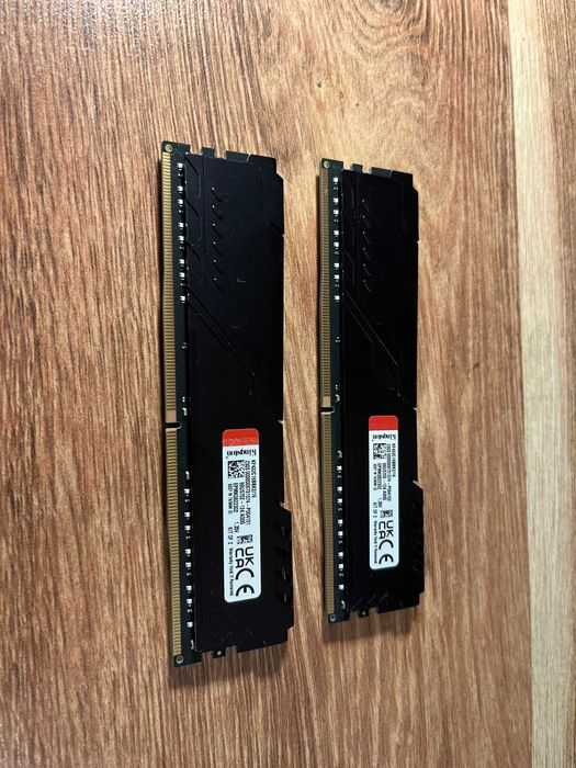 Kingston FURY Beast 16 GB (2x8GB) DDR4 3200 (KF432C16BBK2/16) CL16