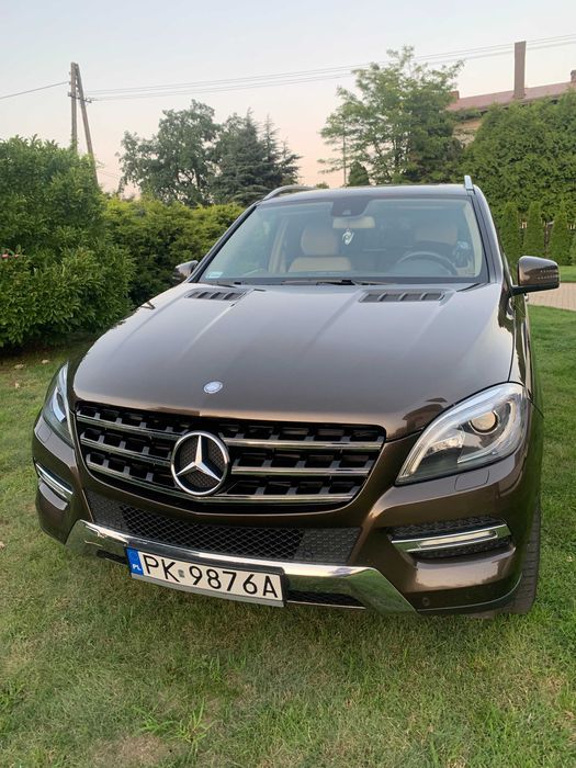 Mercedes-Benz ML 350 BlueTEC 4MATIC 7G-TRONIC