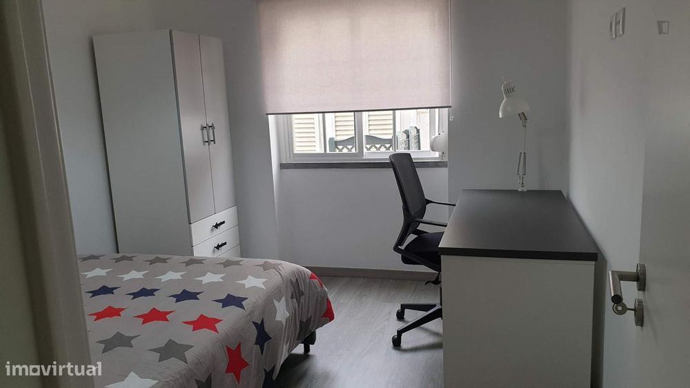 780444 - PSALVX4 Quarto com cama de casal