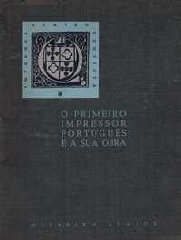 14968
O primeiro impressor português e a sua obra 
de Oliveira Júnior