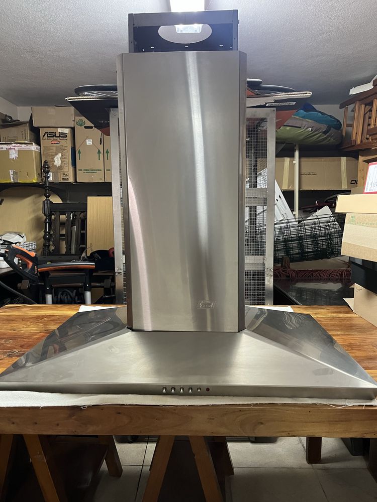Exaustor Teka em inox