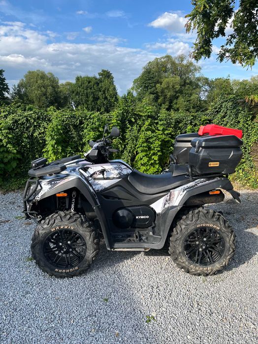 Kymco MXU 700 21r