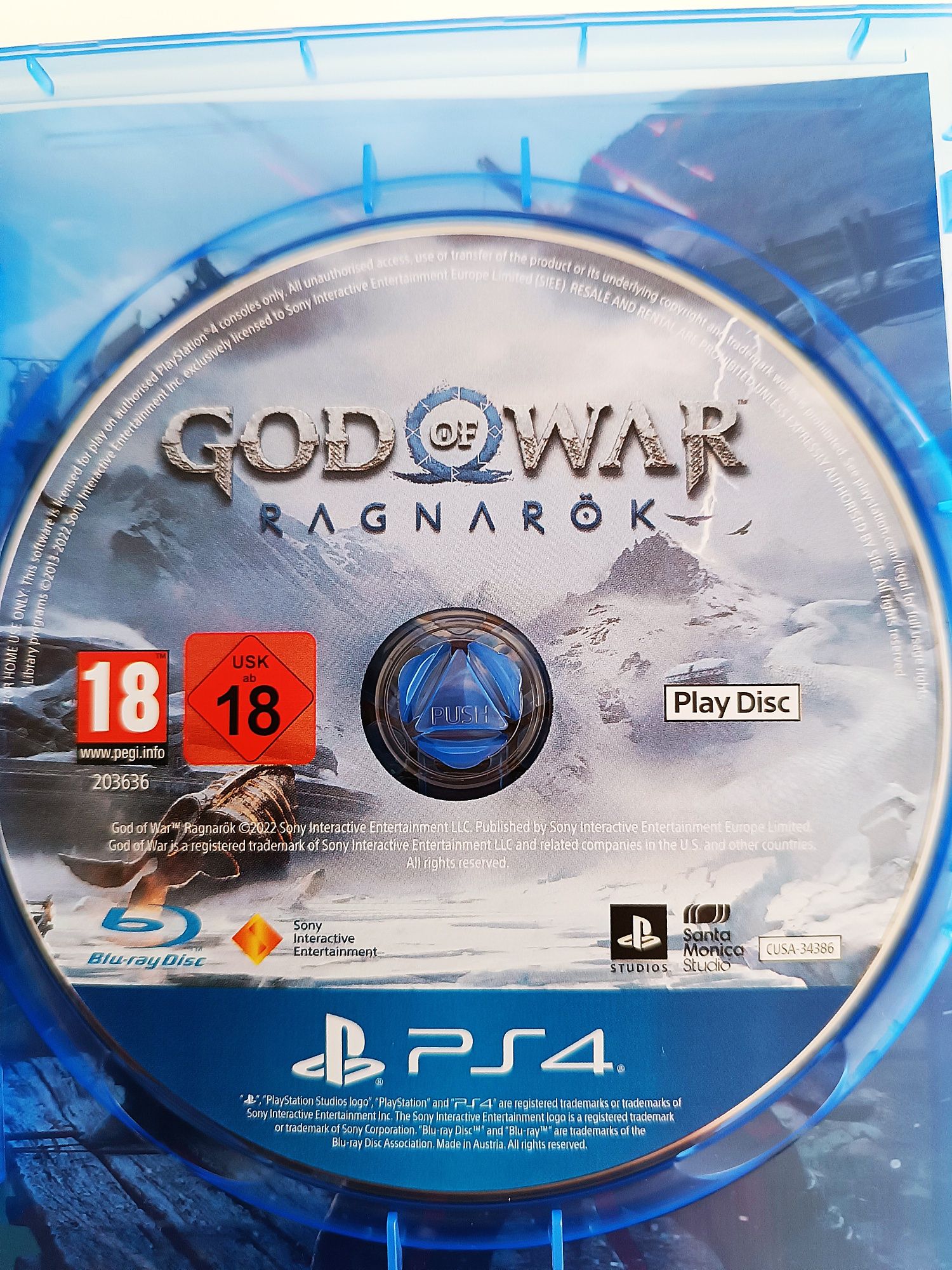 God of War Ragnarok PS4/5