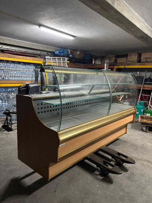 Vitrine frigorífica usada