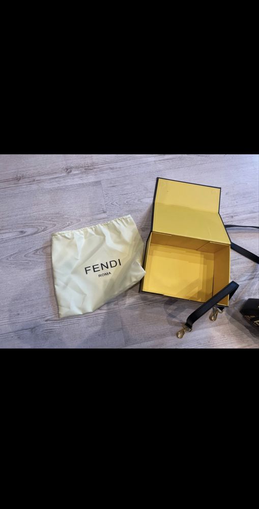 Torebka Fendi x Versace