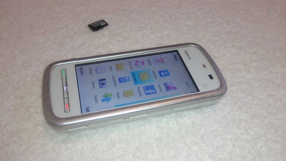 nokia 5230 (optimus/nos) cartão memória de 4GB incluído