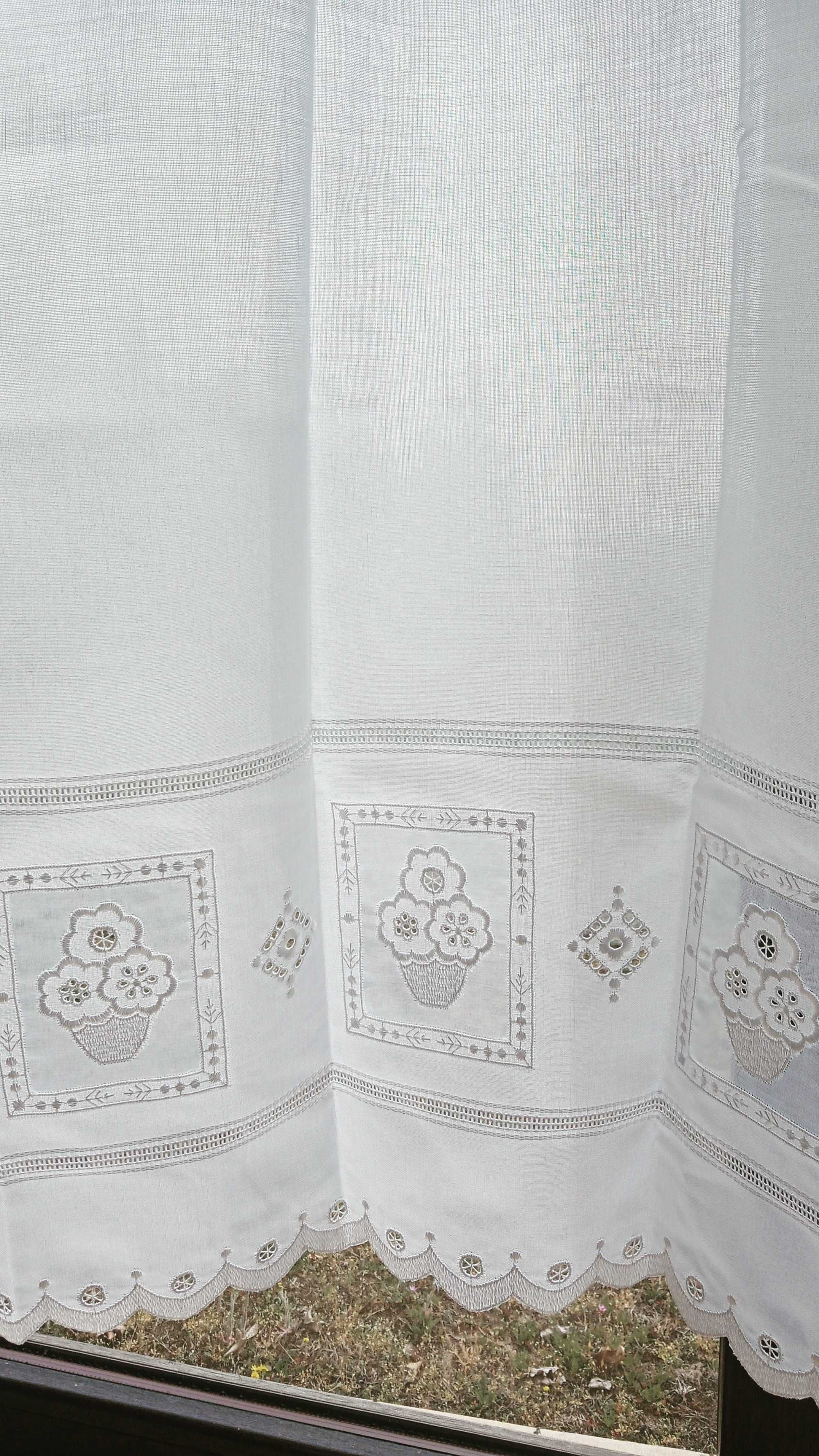 Zasłonki zazdrostki firanki materiał