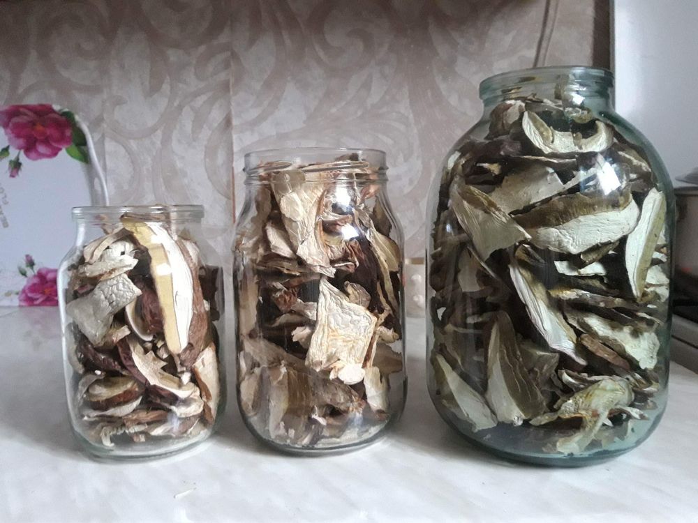 Продам білі мариновані сушені грибочки з Карпатських лісів